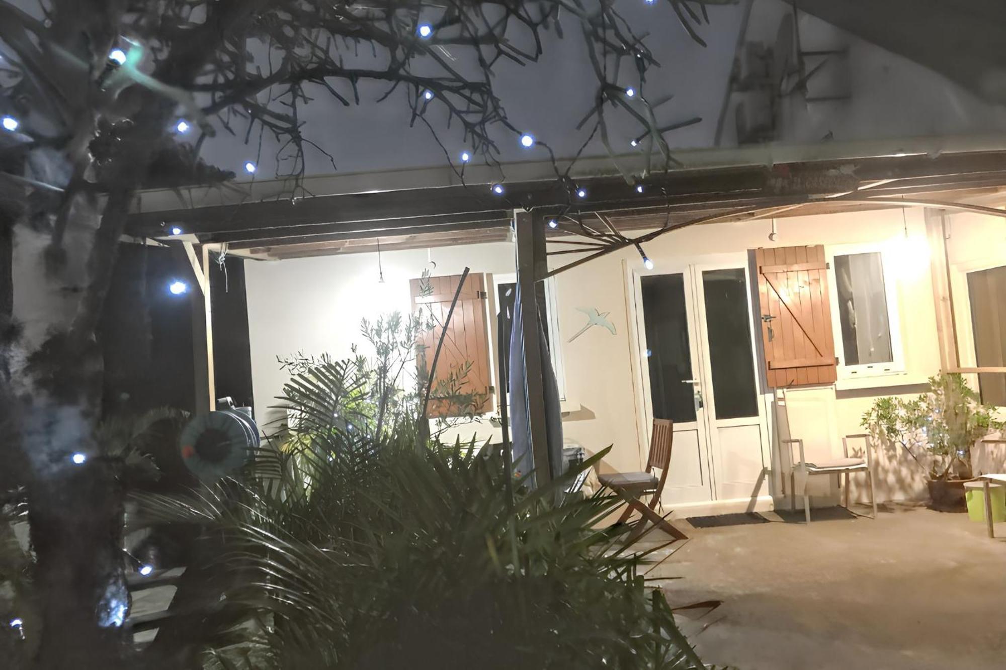 Maison Charmante A Bras-Panon Avec Piscine Et Jardin Exterior foto