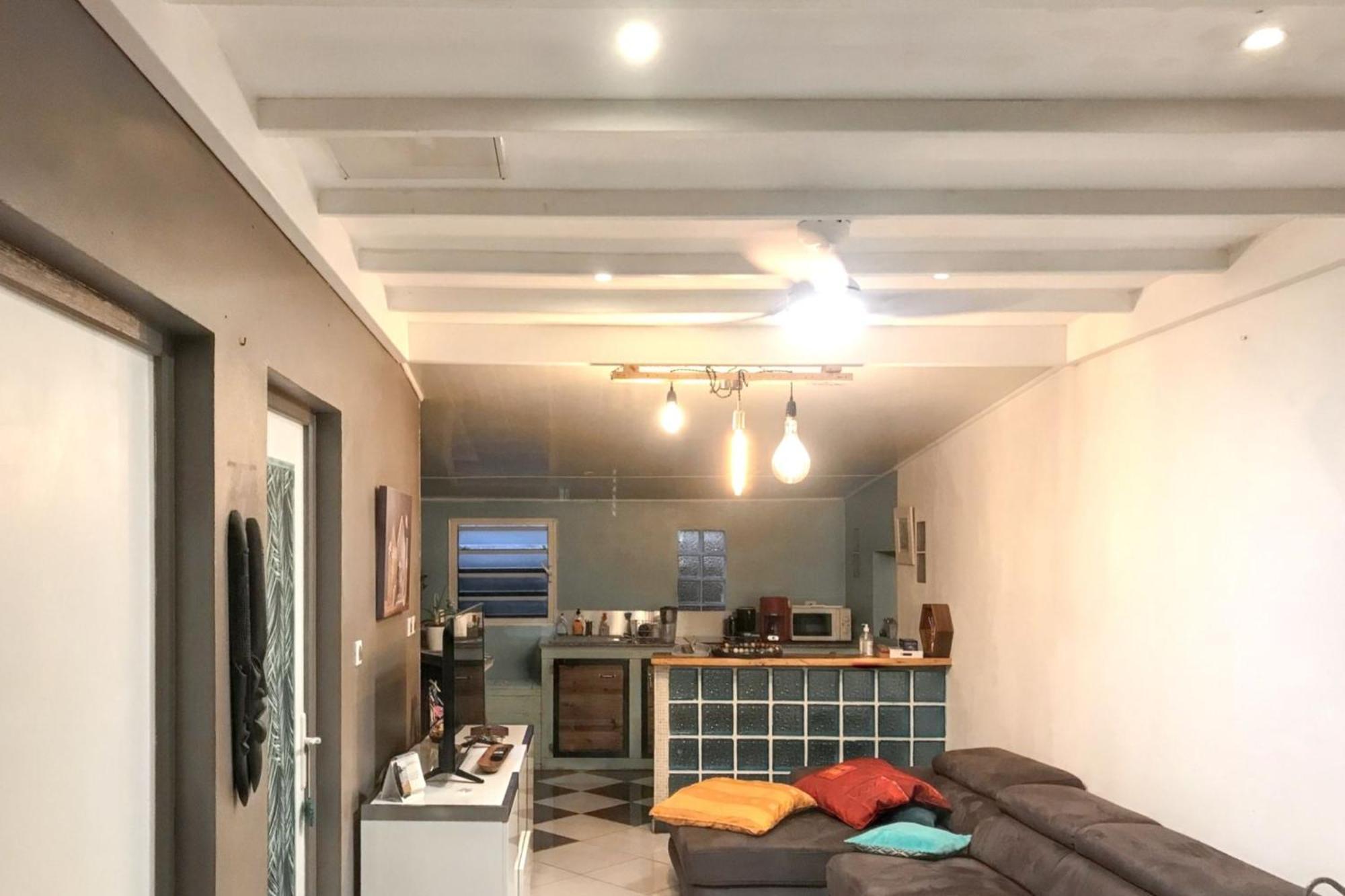 Maison Charmante A Bras-Panon Avec Piscine Et Jardin Exterior foto