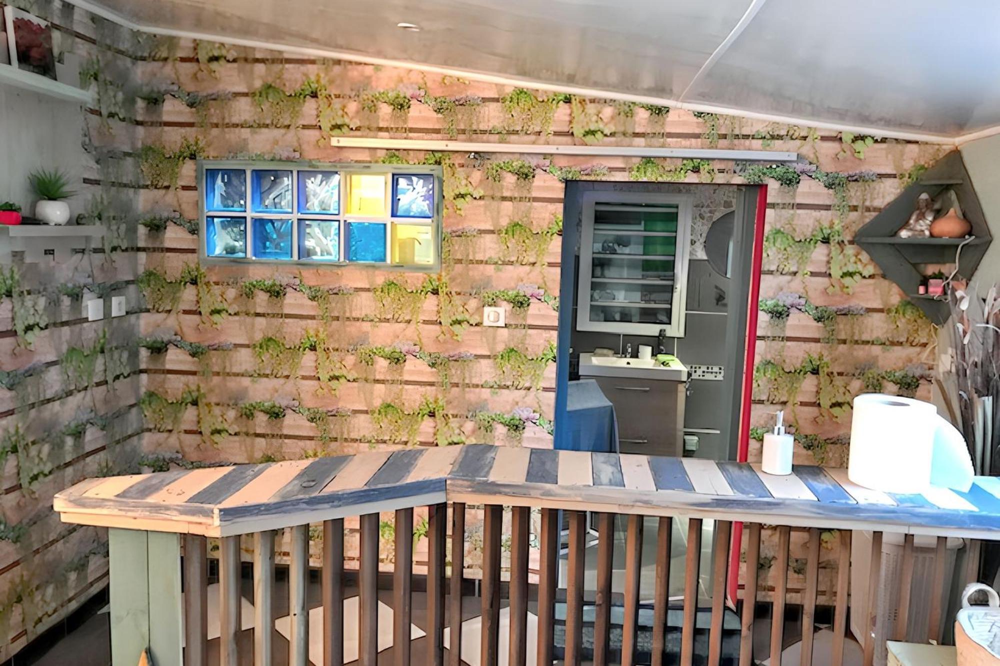 Maison Charmante A Bras-Panon Avec Piscine Et Jardin Exterior foto